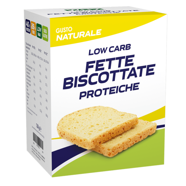 Keto Fette Biscottate 120gr