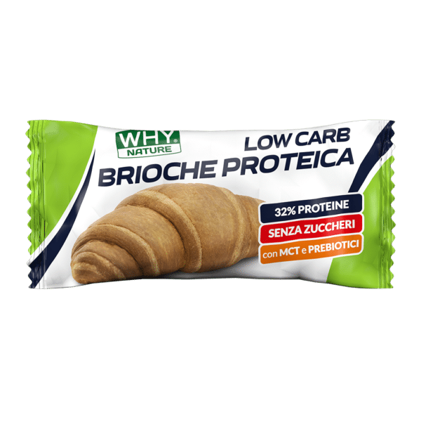 Brioche Proteica e Low Carb 50gr