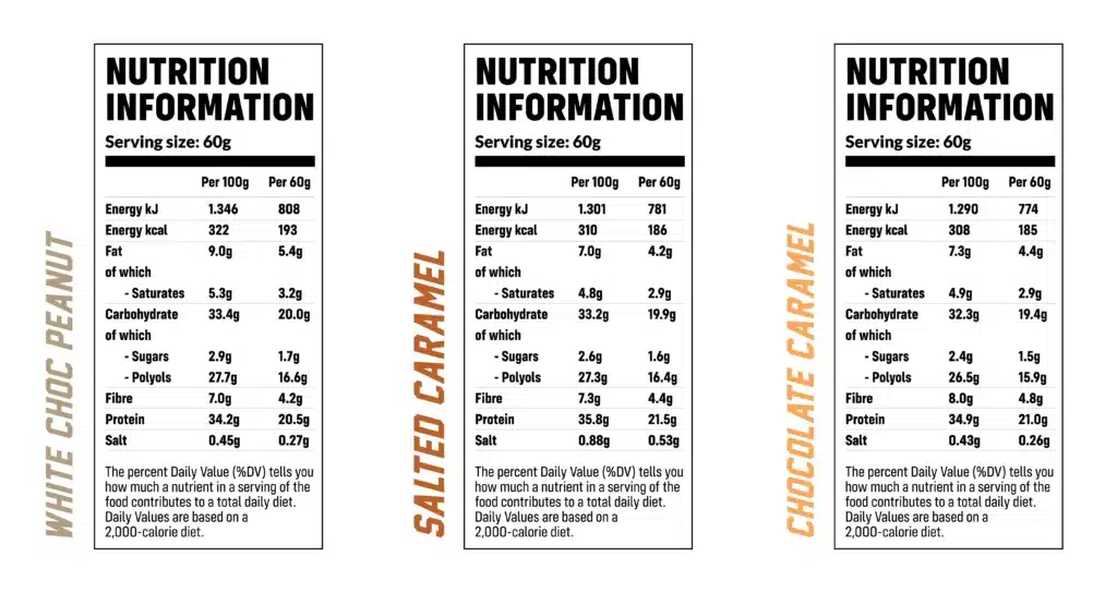 Yates Protein Bar 60gr