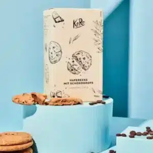 Biscotti senza zucchero con gocce di cioccolato 200gr Koro