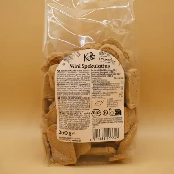 Biscotti speculoos mini bio | 250 g