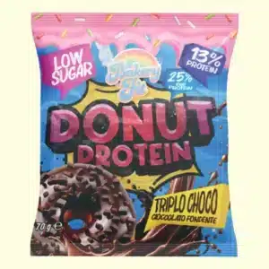 Donut Proteico al Triplo Cioccolato 70gr - Bakery FIT