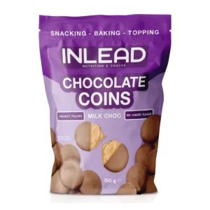 Inlead Chocolate Coins 150gr