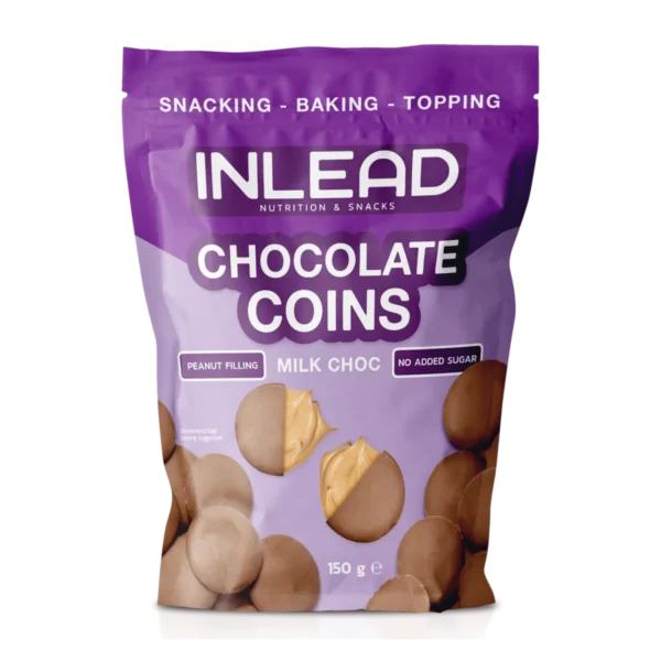 Inlead Chocolate Coins 150gr