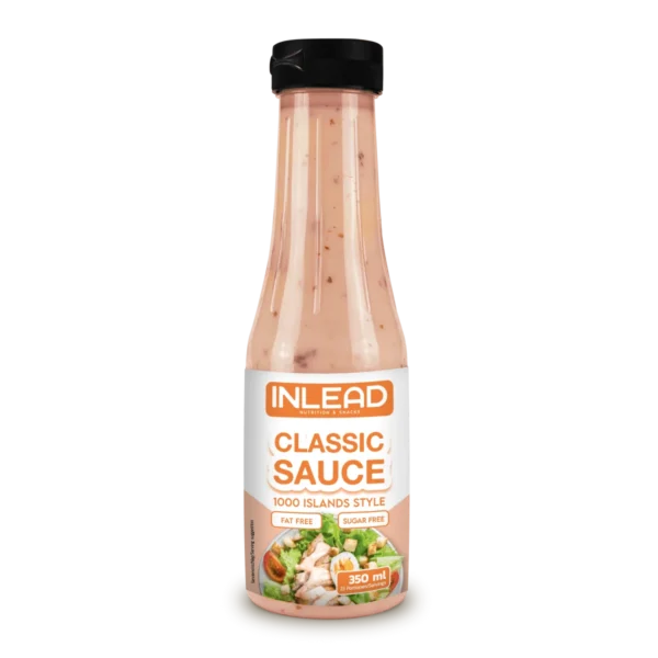 Salse zero zuccheri Inlead 350ml