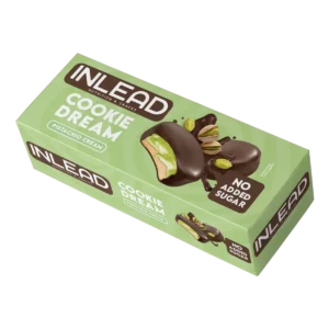 Inlead Cookie Dream 128 g Crema al pistacchio