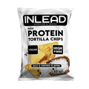 Inlead Tortilla Chips ad Alto Contenuto Proteico 50gr