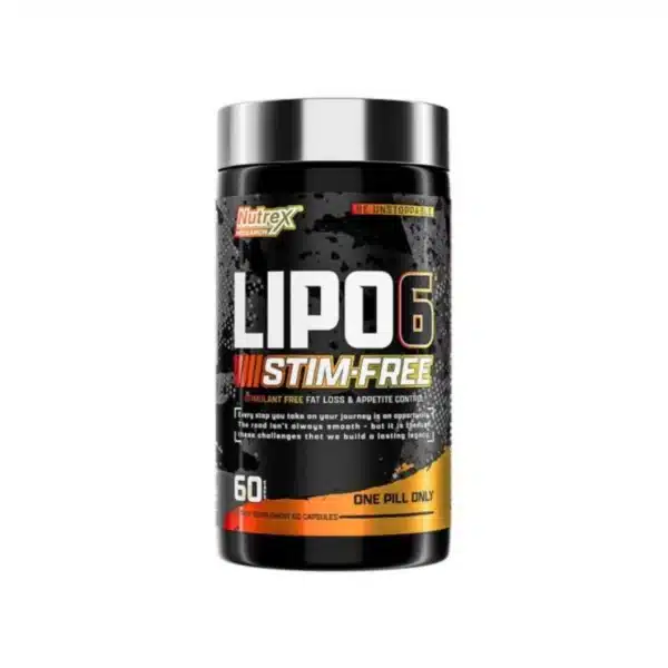 Lipo 6 Stim-Free 60cps