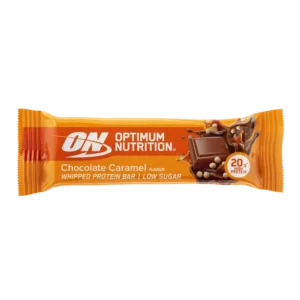 Chocolate Caramel Whipped Protein Bar 60gr - Optimum Nutrition