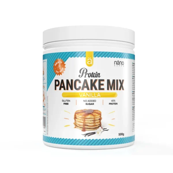 Preparato per Pancake alla Vaniglia 500gr - Nano Supps