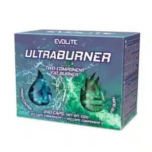 Termigenico e Drenante Ultra Burner 240cps - Evolite