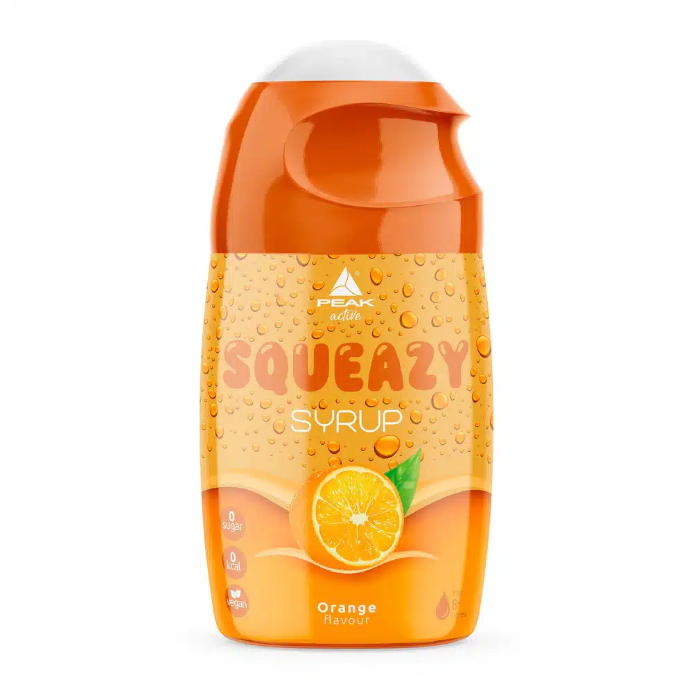5407010241112__pa_squeazy_syrup_orange_2048 Dolcificante Zero Calorie 60ml Peak