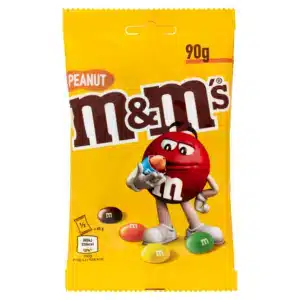 M&M's Peanut Confetti al Cioccolato con Arachidi 90 g