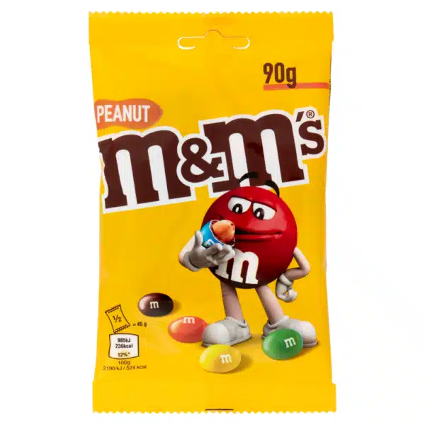 M&M's Peanut Confetti al Cioccolato con Arachidi 90 g