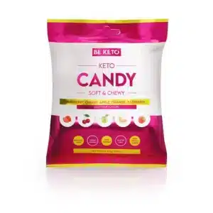 Caramelle Keto Fruit Mix 70g - Be Keto