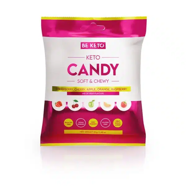 Caramelle Keto Fruit Mix 70g - Be Keto