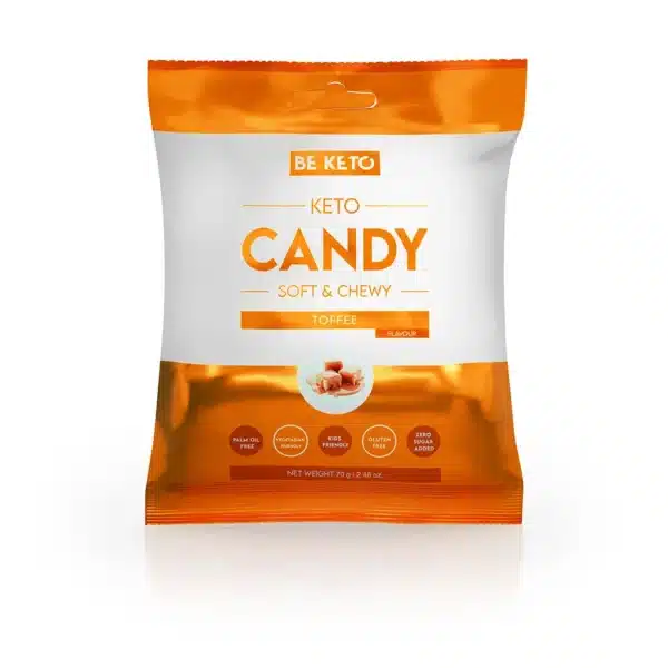 Caramelle Keto Toffee 70g - Be Keto