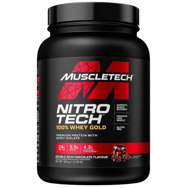 Muscletech Nitro Tech 100% Whey Gold