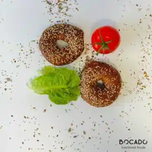 Keto & Protein Bagel Bocado 3x80gr