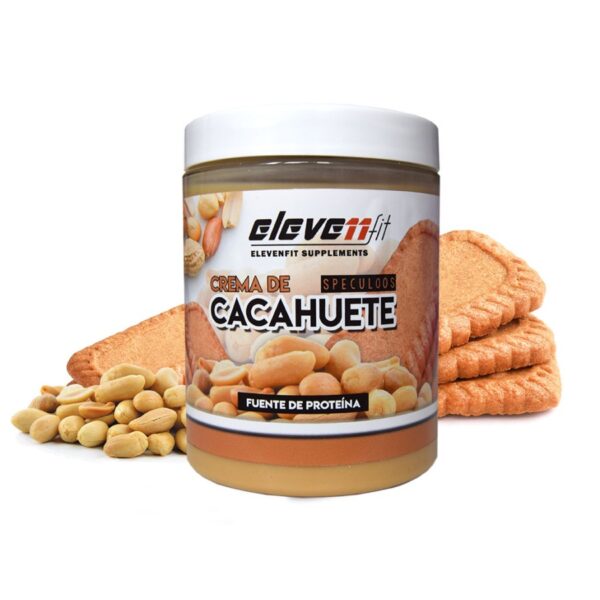 Crema di arachidi al gusto Speculoos 300gr - Elevenfit