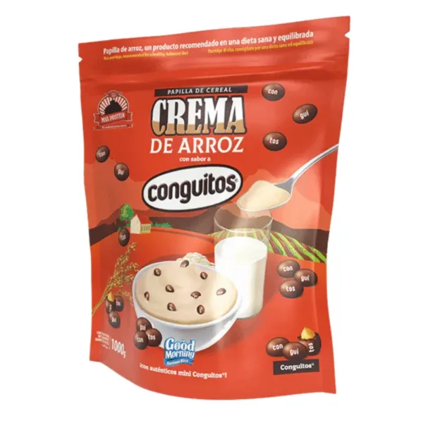 Crema di Riso Good Morning Conguitos Dark 1Kg