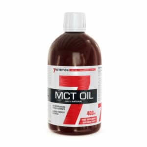 Olio Mct C8 Keto 400ml 7Nutrition