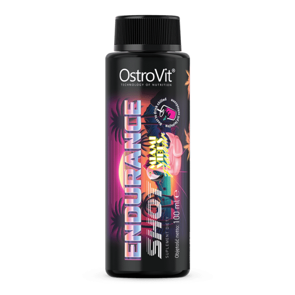 OstroVit Endurance Multivitaminico Shot 100 ml Miami Vibes