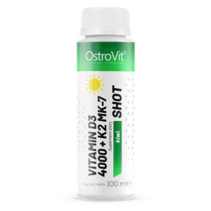 OstroVit Vitamin D3 4000 IU + K2 MK-7 Shot 100 ml