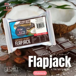 Flapjack Keto al cioccolato e cocco 50gr - My Keto