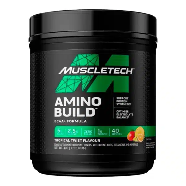 Amino Build MuscleTech 400gr