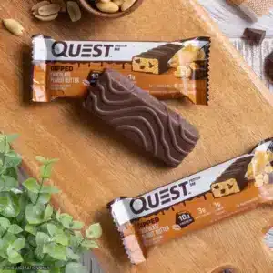 Quest Dipped Bars Chocolate Chocolate Peanut Butter 50gr