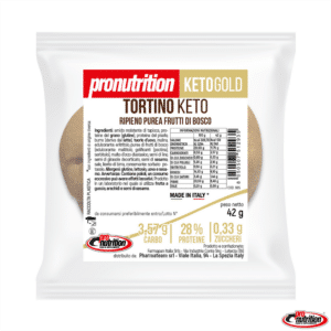 Tortino Keto ai Frutti di Bosco 42gr - Pro Nutrition