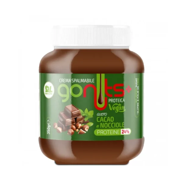 Gonuts Vegan Cacao e Nocciola 350gr