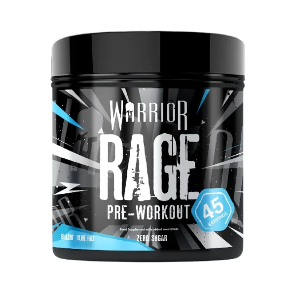 Warrior Rage Pre-Workout in polvere 392gr