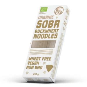 Pasta di grano saraceno biologica Soba 250 g - Diet Food