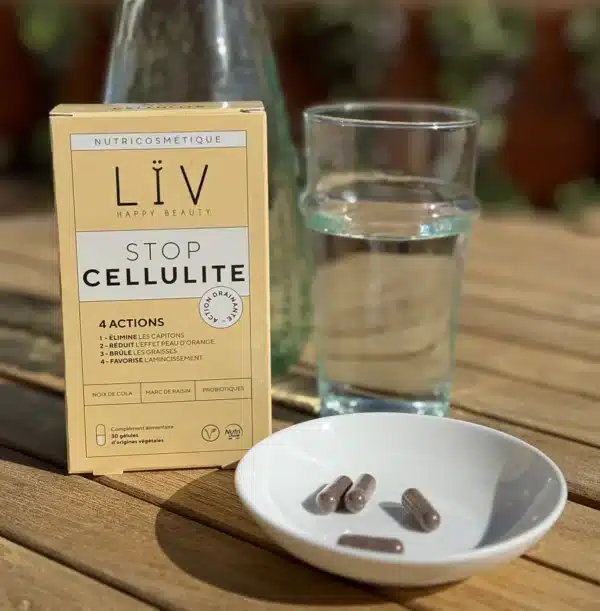 Stop Cellulite 30 capsule - Liv Happy Food