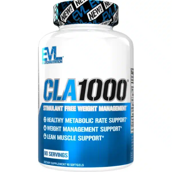 EVL NUTRITION CLA 1000 90 Softgels