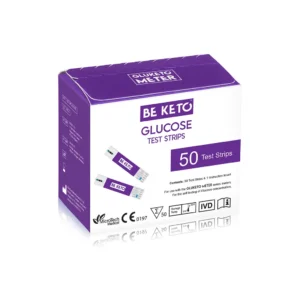 GluKeto Meter – Test a strisce del GLUCOSIO 50 pz.