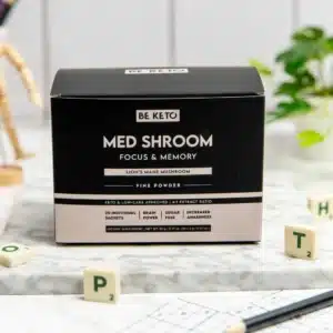 Med Shroom Funghi criniera di leone – 30 bustine Be Keto