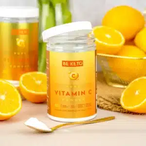 Vitamina C 100% Be Keto - 200 grammi