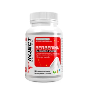 Berberina 30cps | Inject Nutrition