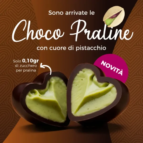 Choco Praline al Pistacchio - Feeling Ok