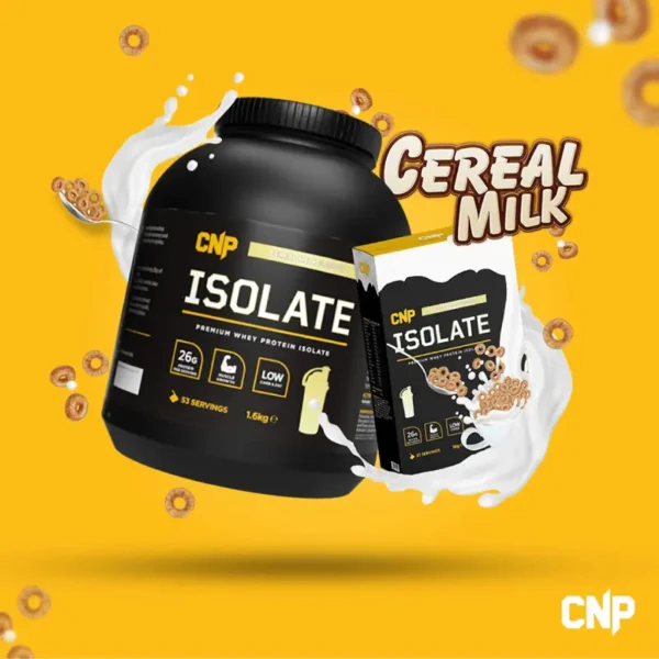 Proteine Isolate 1600gr Cereal Milk - CNP