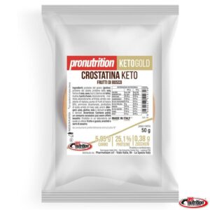 Crostatina keto ai Frutti di Bosco 50 G - Pro Nutrition