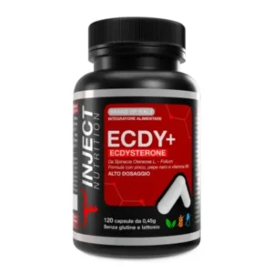 ECDY+ Ecdysterone (120cps) Inject Nutrition