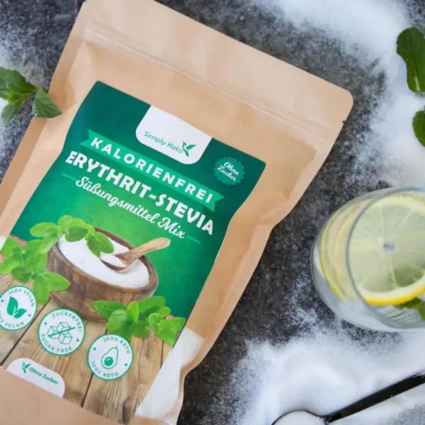 Miscela Eritritolo-Stevia 400g Simply Keto