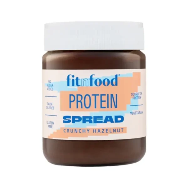 Protein Spread Nocciola Croccante Fitnfood 250gr