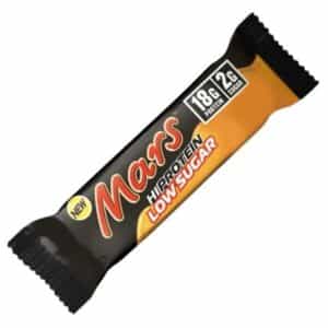 Mars Proteico e low sugar cioccolato al latte 57gr