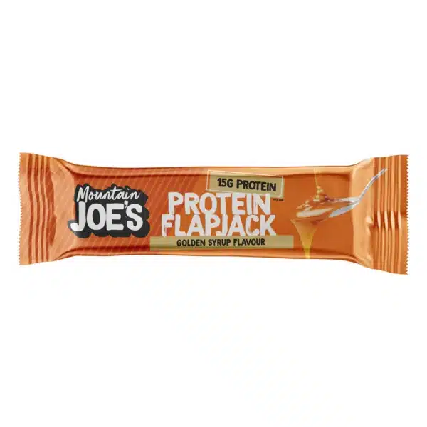 Golden Syrup Protein Flapjack 60g - Mountain Joe's