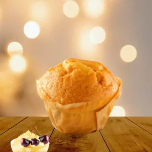 Muffin Bianco Crema ed Amarena Ketosweet 50gr